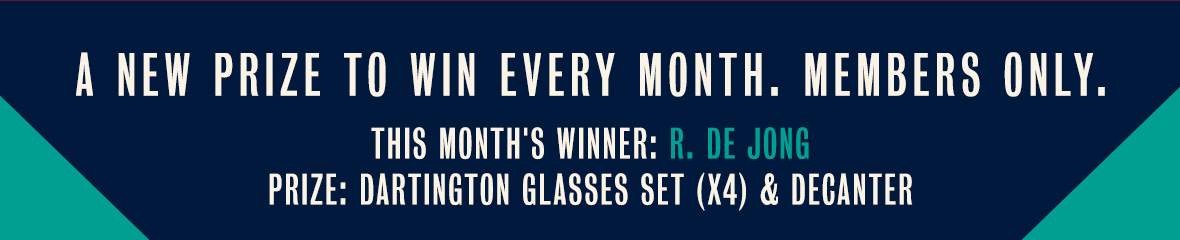 Unlimited Monthly Prize Winner