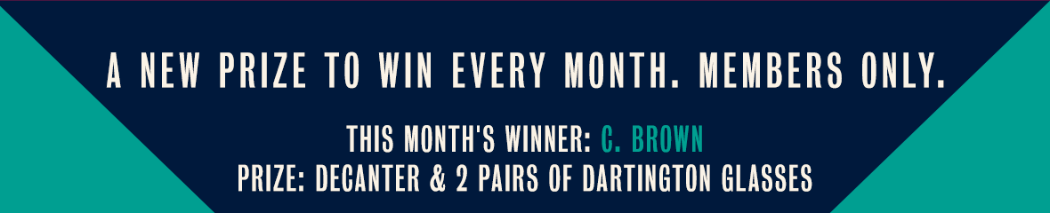 Unlimited Monthly Prize Winner