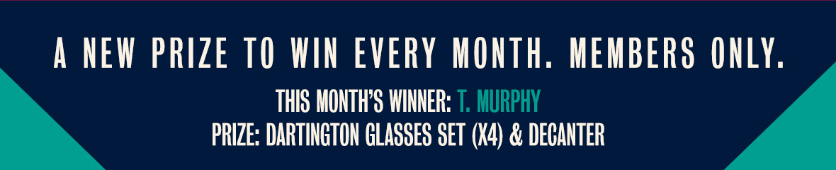 Unlimited Monthly Prize Winner