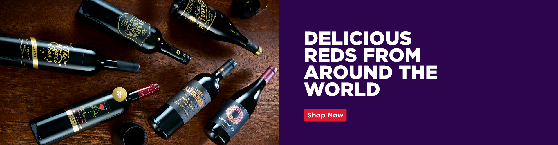 Delicious Reds from Around the world