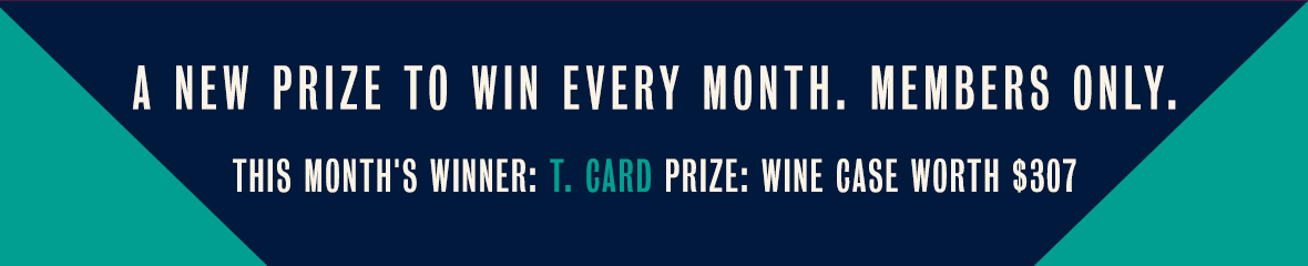Unlimited Monthly Prize Winner