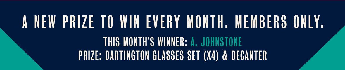 Unlimited Monthly Prize Winner